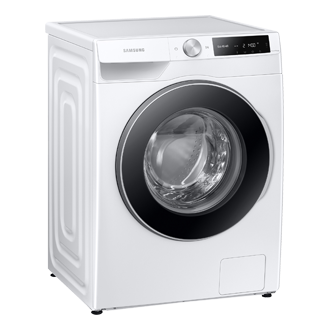 Pralka EcoBubble™ WW90T634DLECS6  widok po skosie w prawo