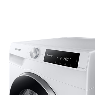 Pralka EcoBubble™ WW90T634DLECS6  widok zbliżenia na panel sterowania