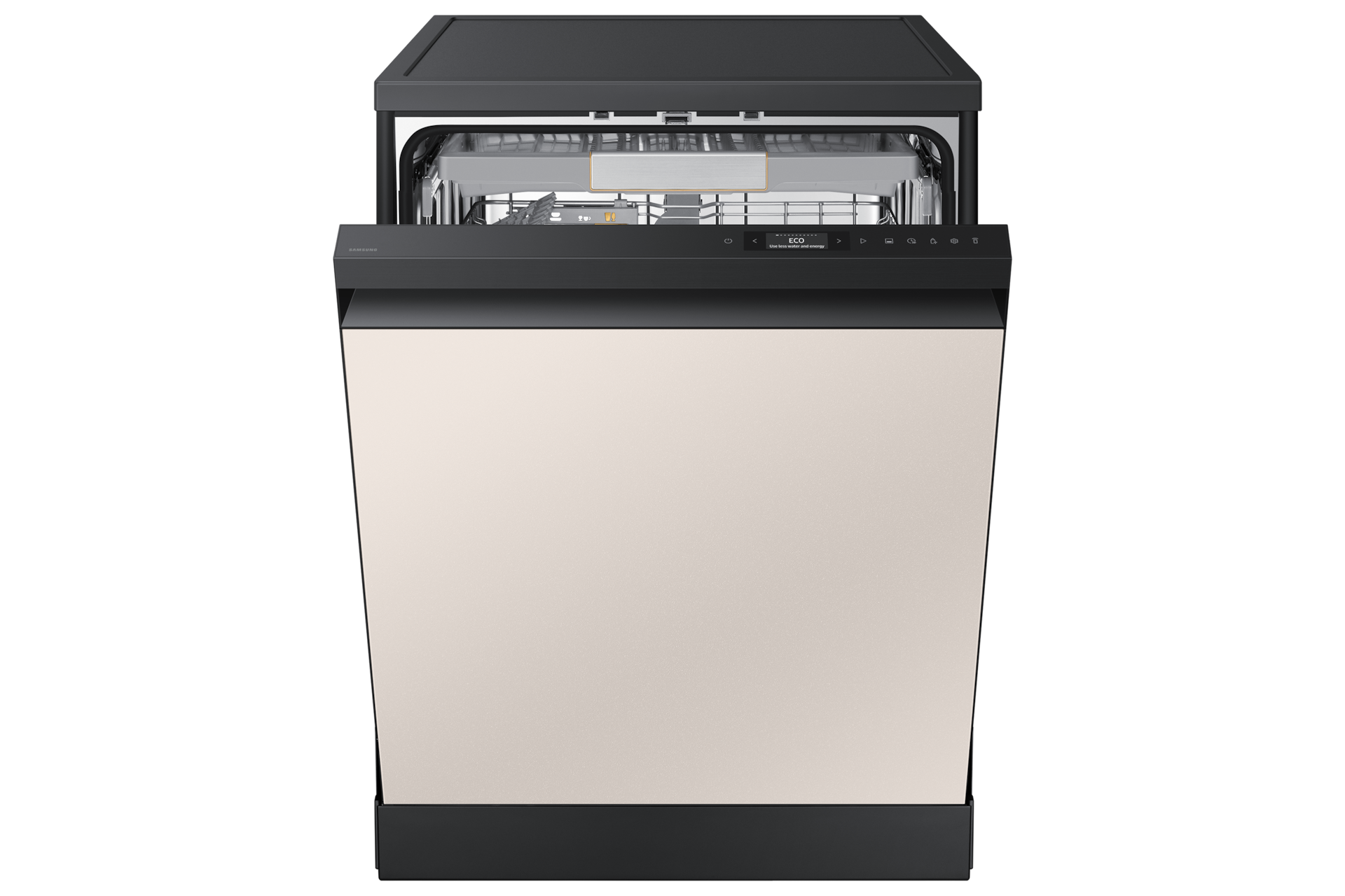 front-open1 Satin Beige