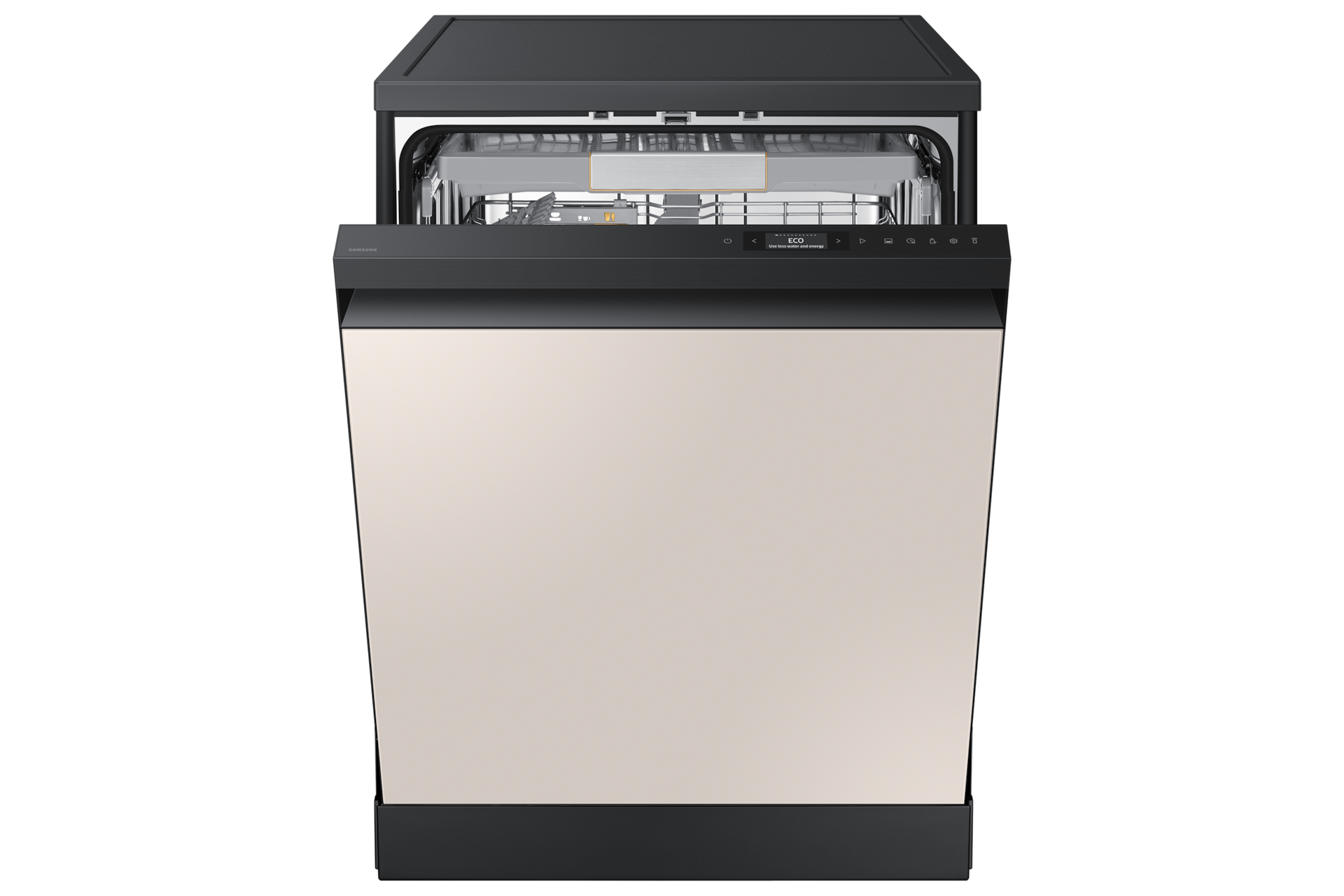 front-open1 Satin Beige