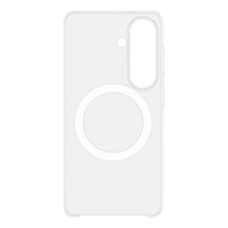 Galaxy S26 Clear Magnet Case Back Transparent 