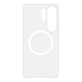 Galaxy S26 Ultra Clear Magnet Case Back Transparent 