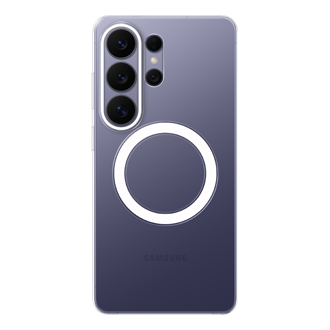 Galaxy S26 Ultra Clear Magnet Case Front Transparent 