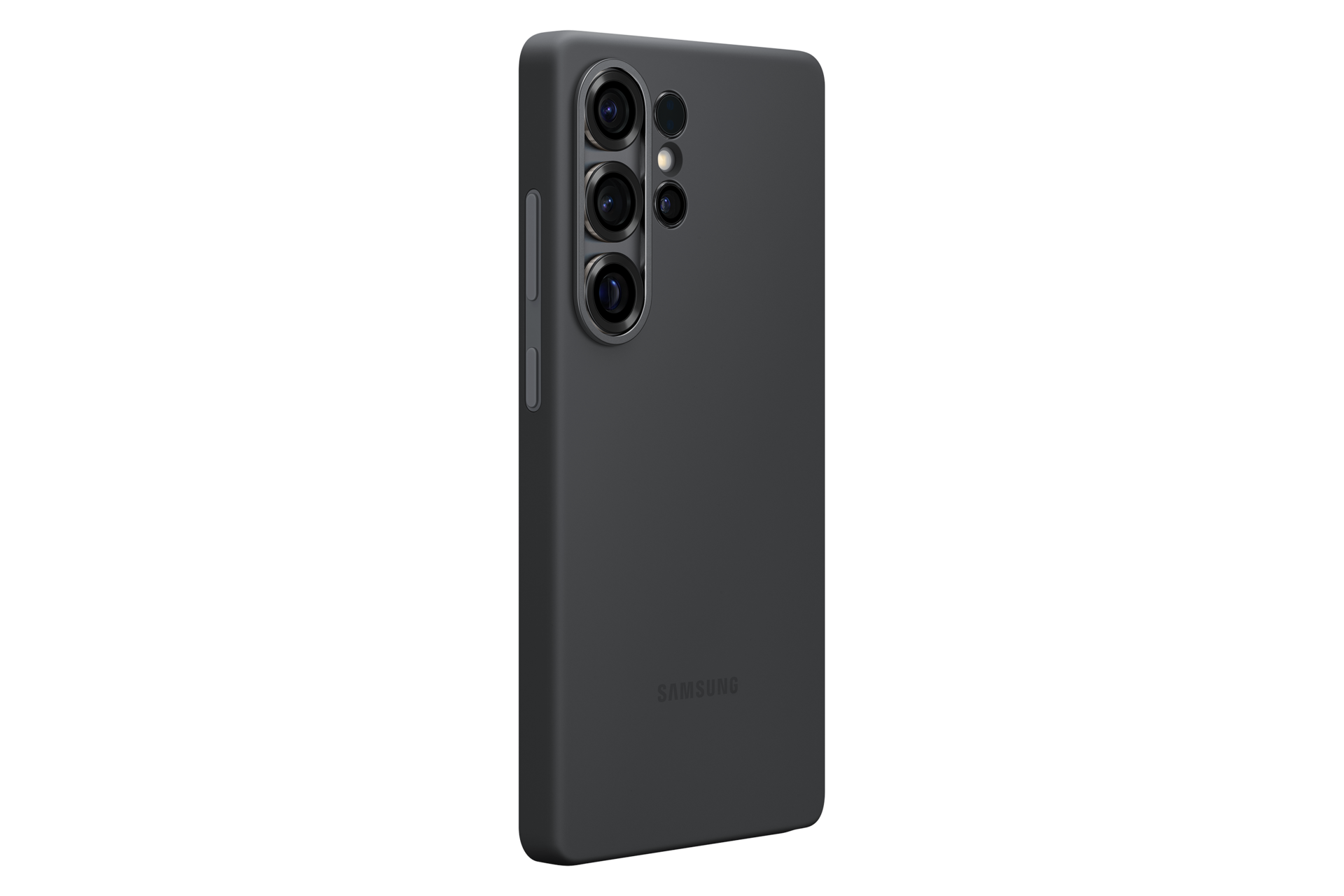 Galaxy S25 Ultra Silicone Case Dynamic Black 
