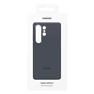 Galaxy S25 Ultra Silicone Case Package Black 