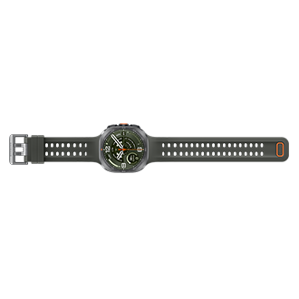 Galaxy Watch Ultra2 Front3 Titanium Silver 