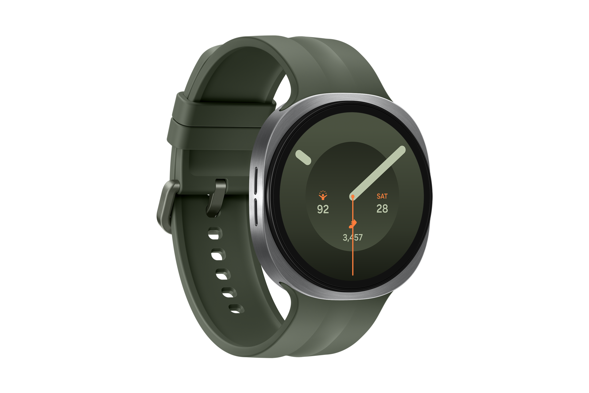 Galaxy Watch9 (Bluetooth, 44 mm) L-Perspective Silver 