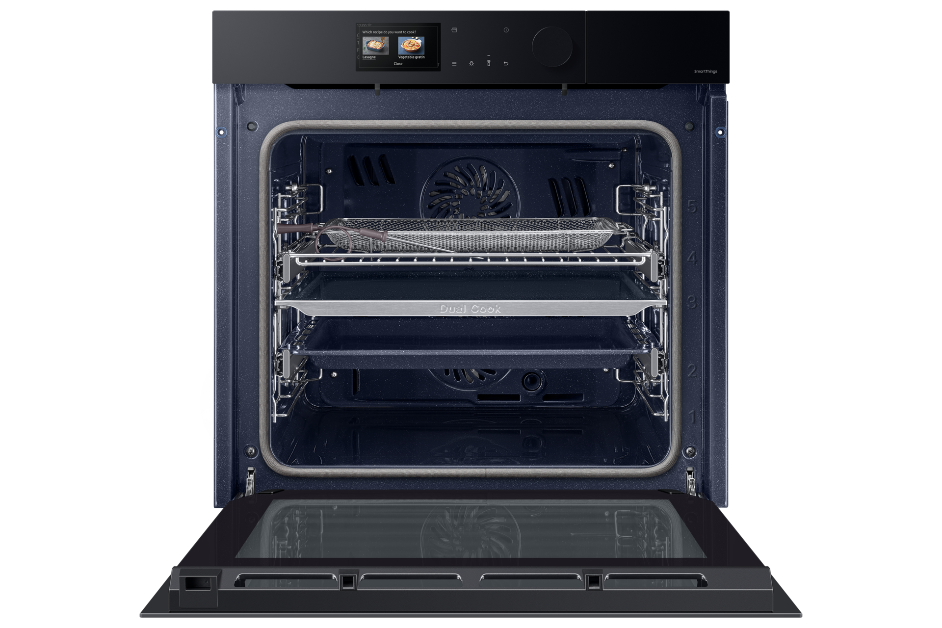 front-open2 Black