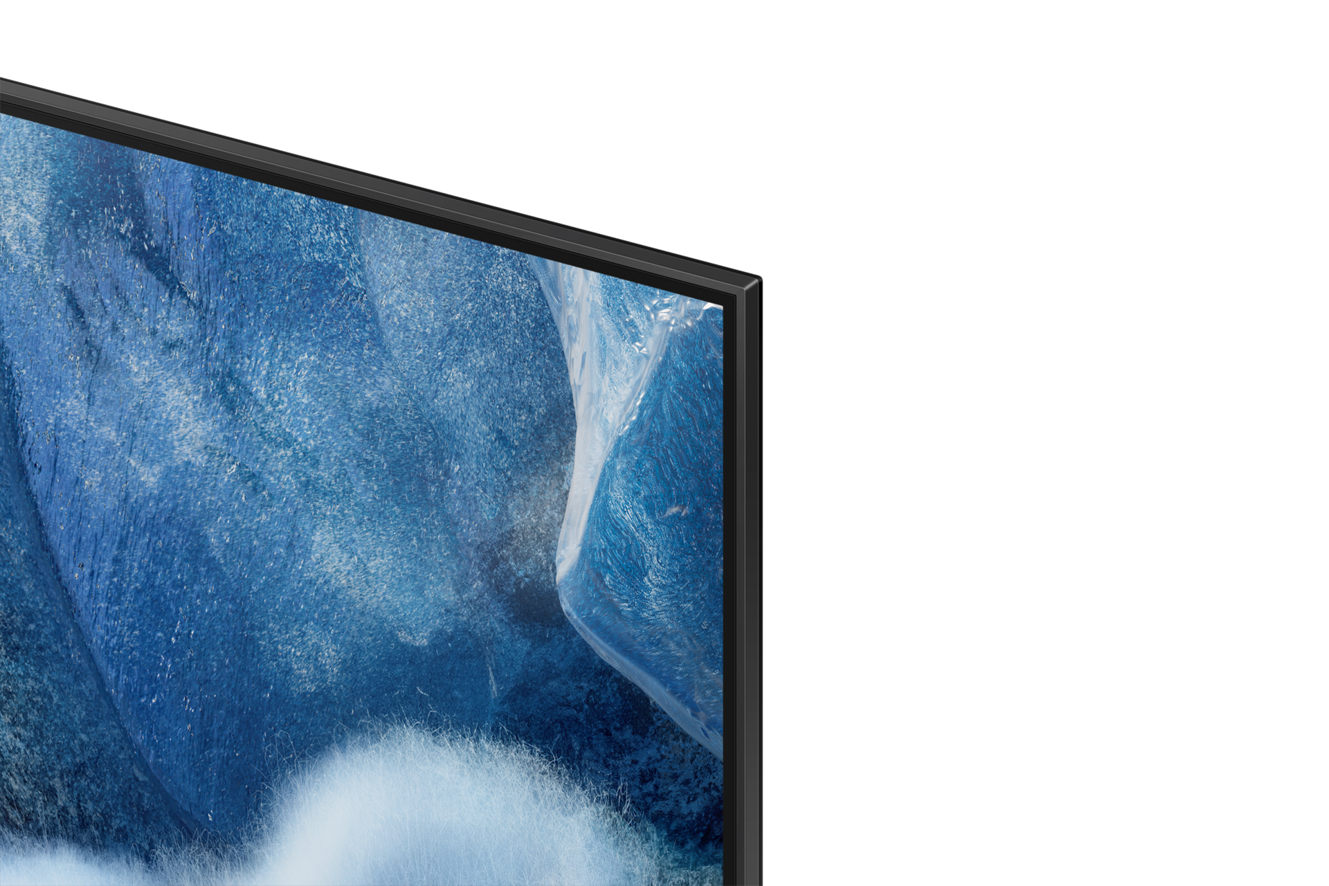 {Size}" QLED Q8F 4K Samsung Vision AI Smart TV (2025) Detail Titanium Gray 