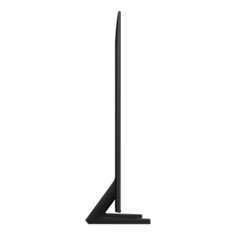 {Size}" QLED Q8F 4K Samsung Vision AI Smart TV (2025) L-Side Titanium Gray 