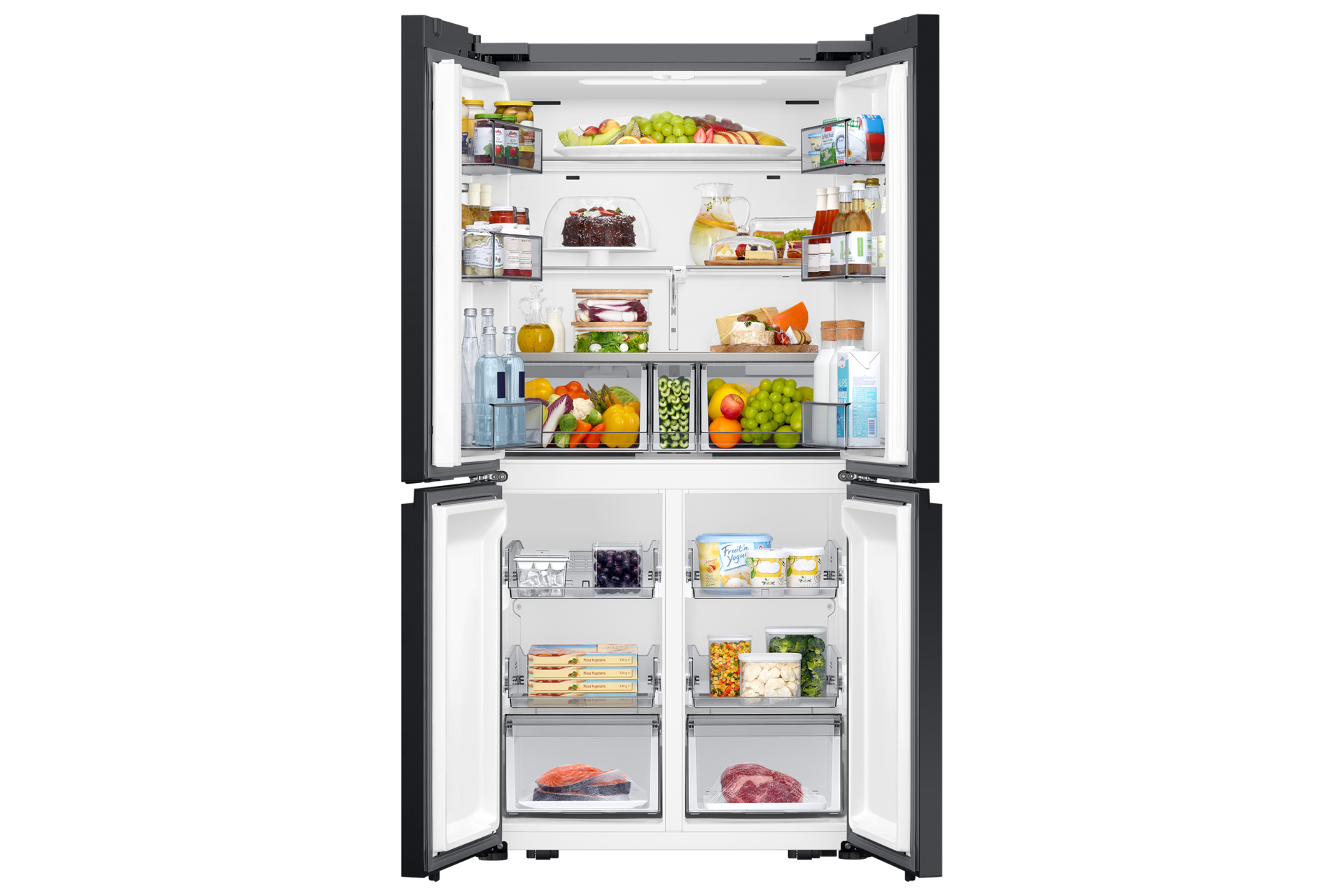 front-open-food Clean Black