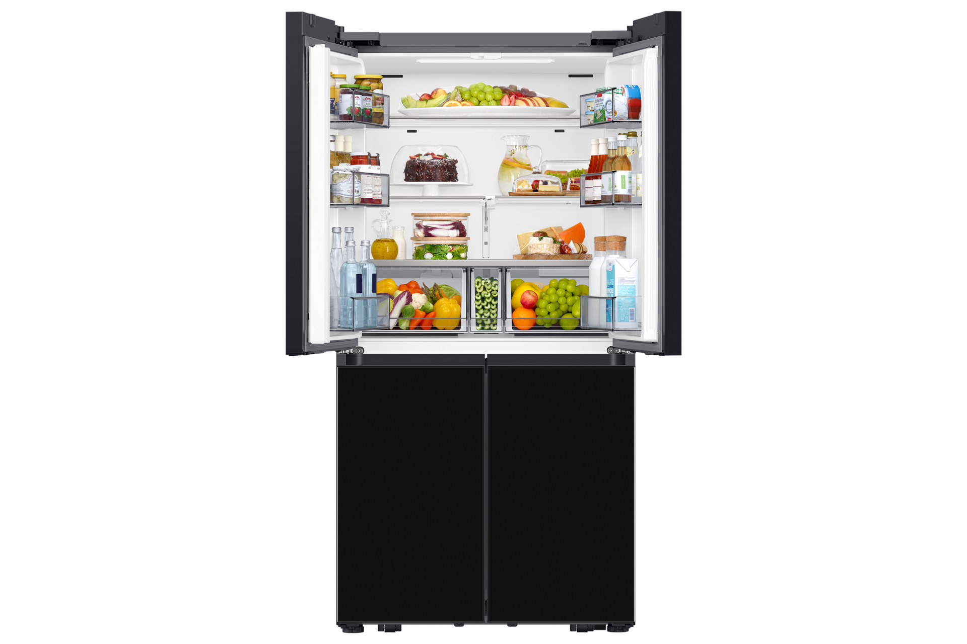 front-open-food2 Clean Black