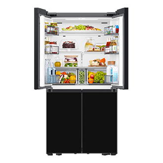 front-open-food2 Clean Black