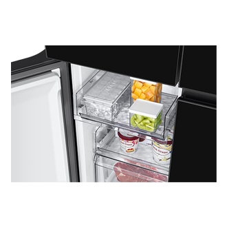 freezer-ice-bucket Clean Black