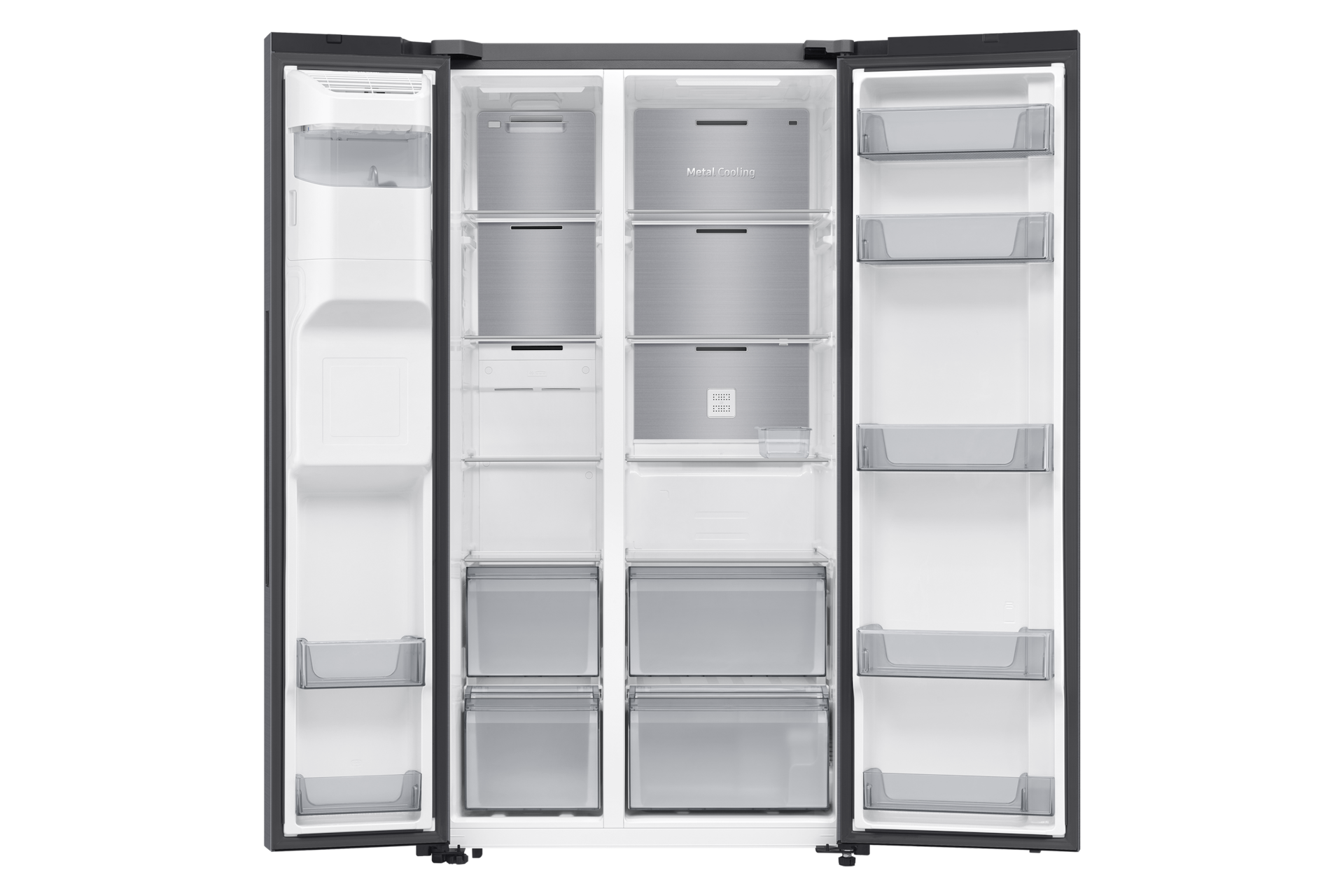 front-open-without-food Silver