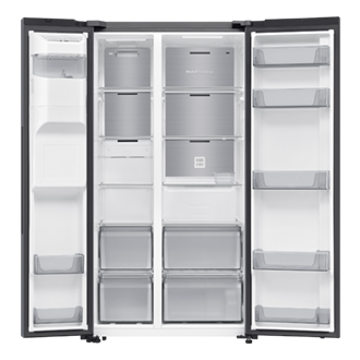 front-open-without-food Silver