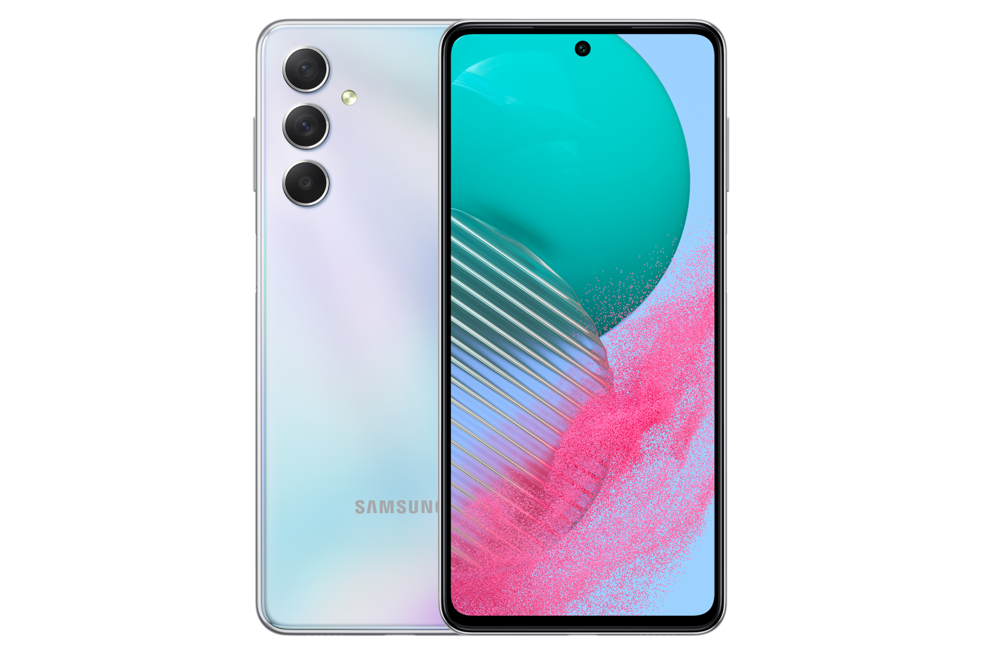 Galaxy M54 فضي 256 GB | سامسونج فلسطين