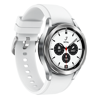 Galaxy Watch4 Classic LTE 42mm سپین زر | سامسونج فلسطين
