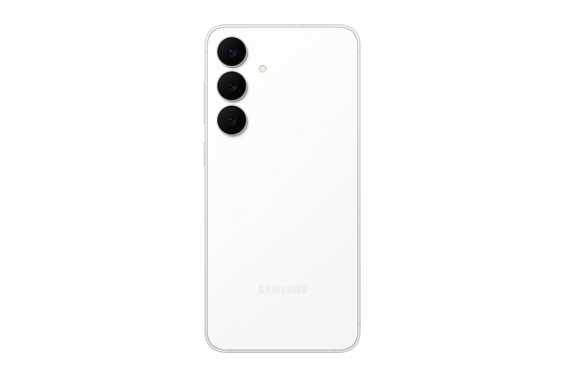 Galaxy S25 FE Back Awesome White 