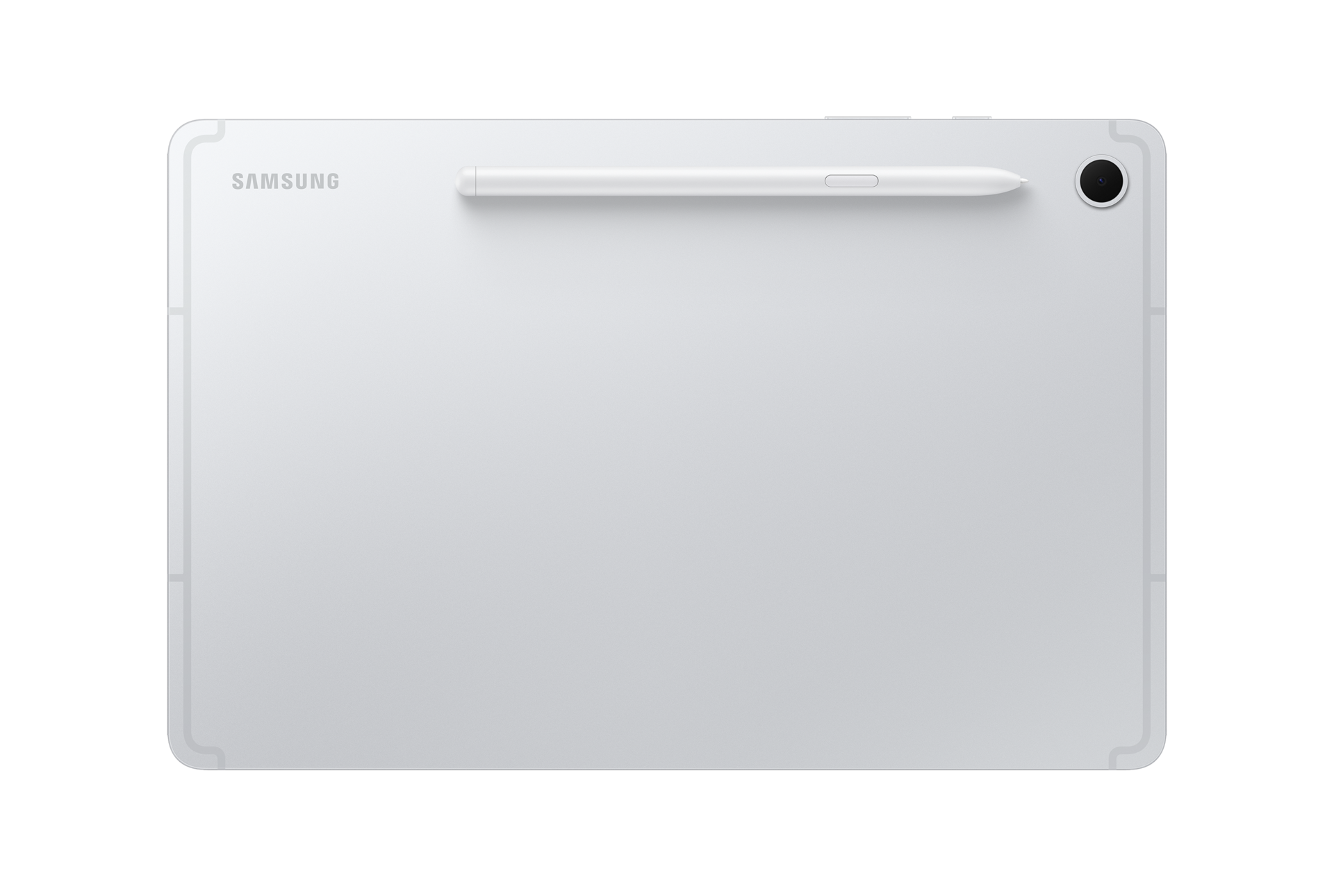 Galaxy Tab S10 Lite Back-with-S-Pen Silver 