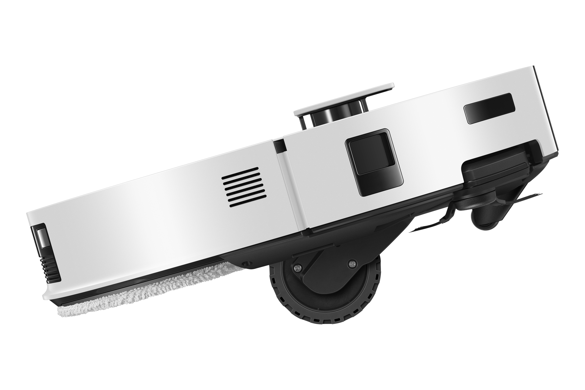 Bespoke AI Jet Bot Steam Ultra Clean station steam+ Marble Gray