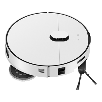 Bespoke AI Jet Bot Steam Ultra Clean station steam+ Marble Gray