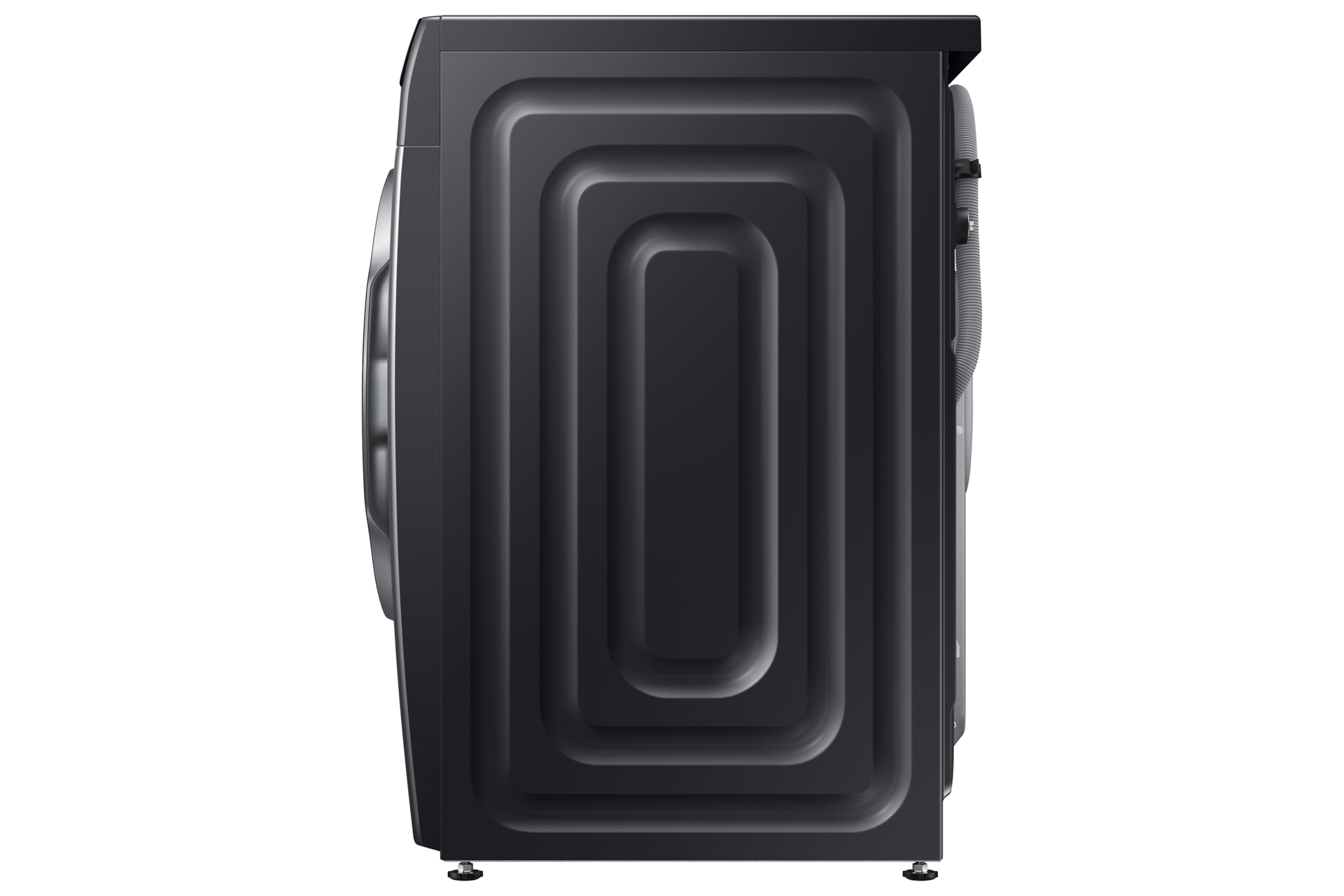 Laundry with SmartThings AI Energy mode and Grade A Energy Efficiency L-Side Black 