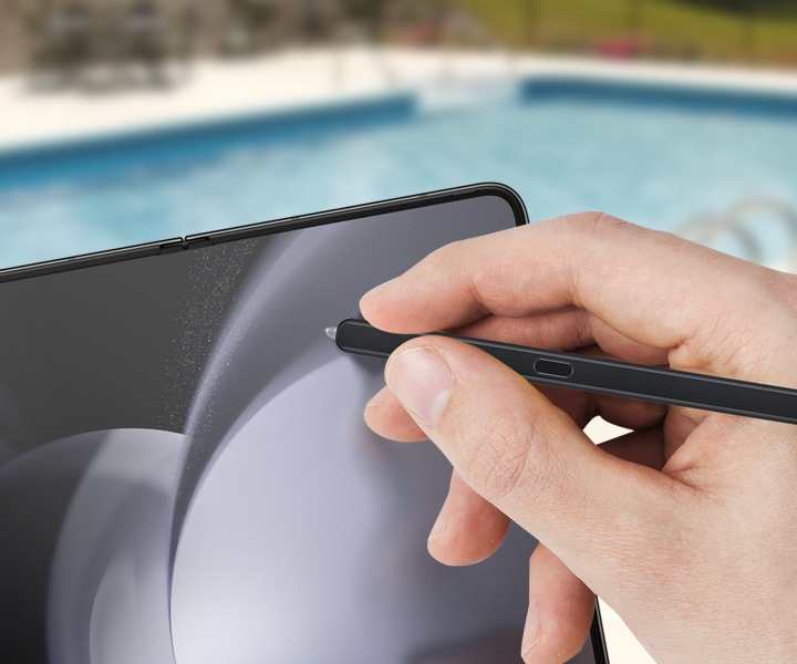 S Pen Fold Edition Stylus preta | Galaxy Z Fold 5