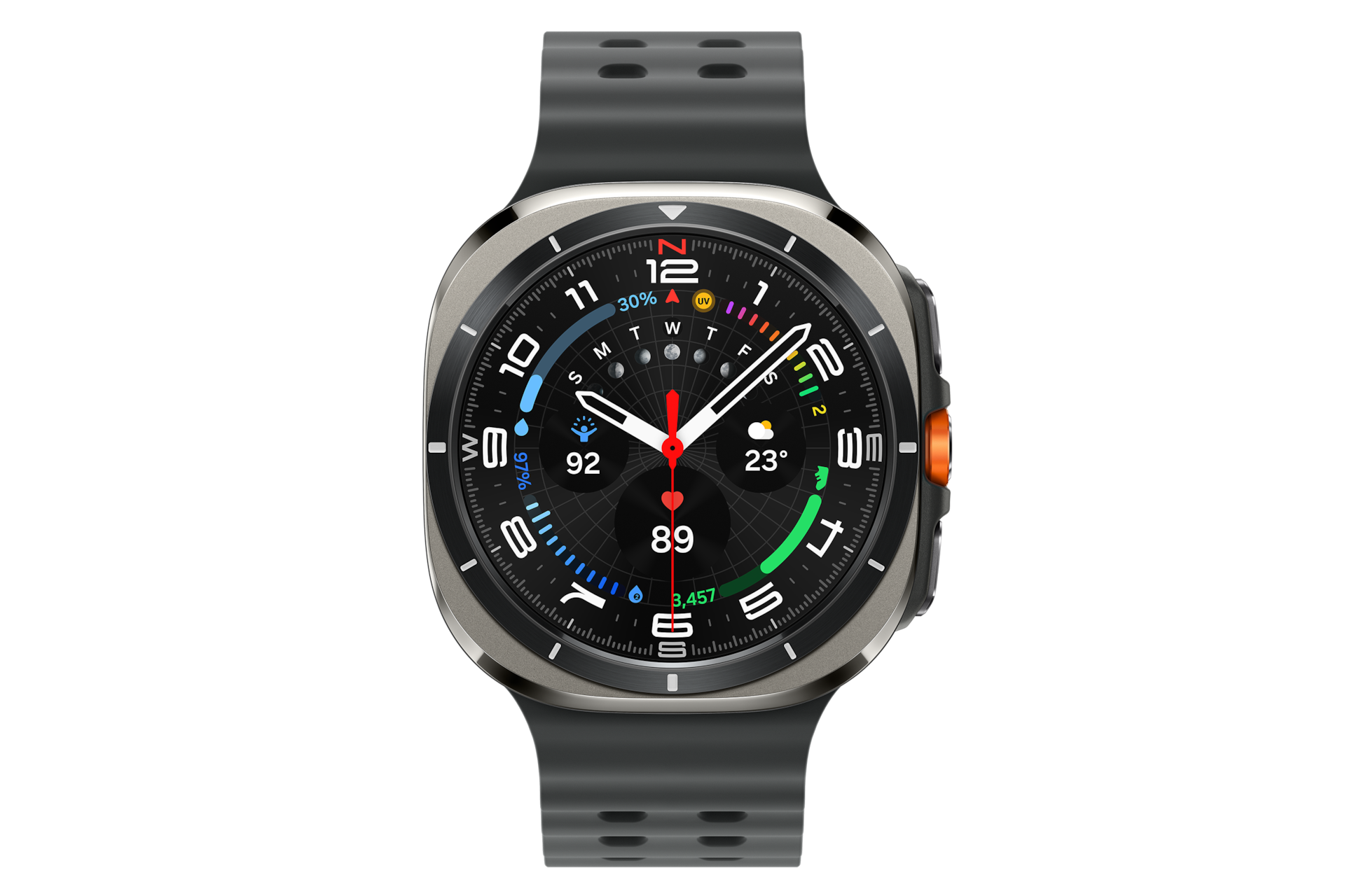 front2 Titanium Silver