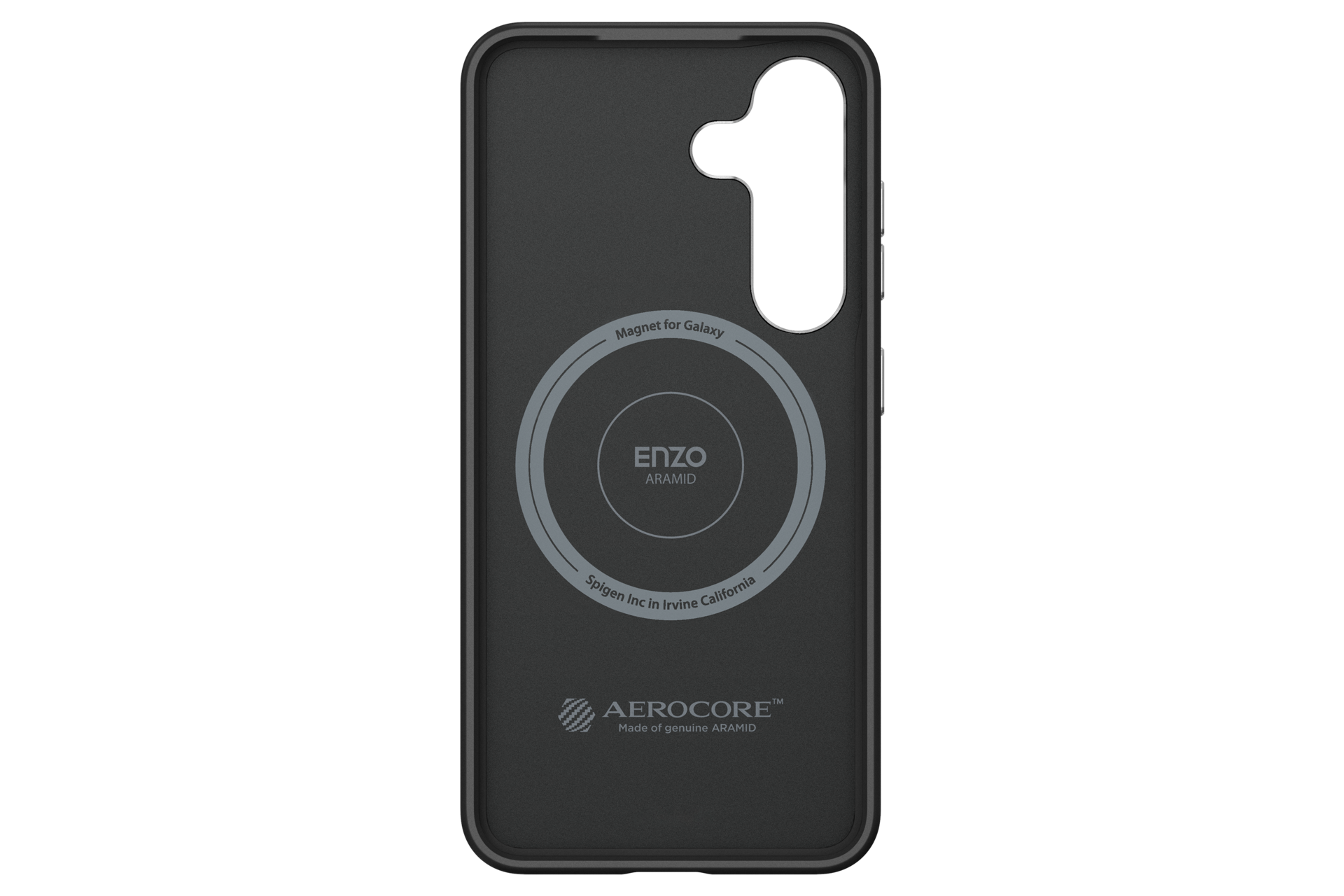 back Black Silver