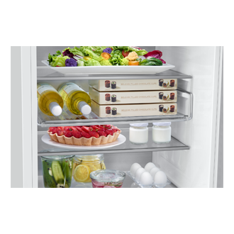 BRB80F Bottom Mount Freezer with Twin Cooling Detail9 White 