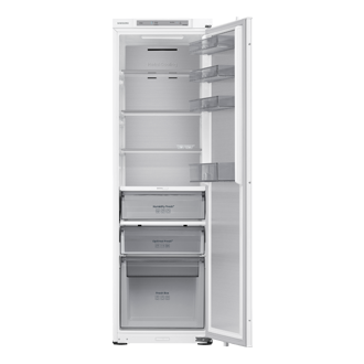 BRR6000B Built in 1Door Larder with SmartThings Front-Open-Without-Food White 