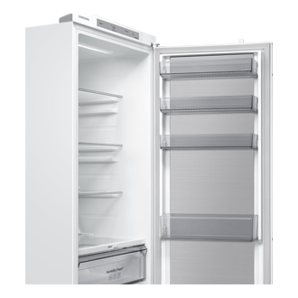 BRR6000B Built in 1Door Larder with SmartThings Detail2-Half-Door-Bin White 