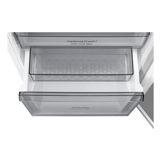 BRR6000B Built in 1Door Larder with SmartThings Drawer-Open-Without-Food White 