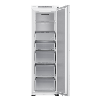 BRR6000B Built in 1Door Freezer with SmartThings Front-Open-Without-Food White 
