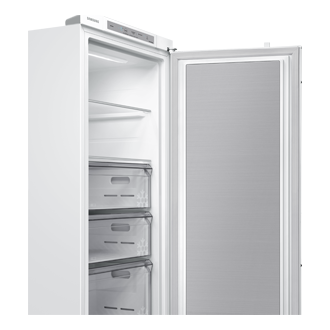 BRR6000B Built in 1Door Freezer with SmartThings Detail2-Half-Door-Bin White 
