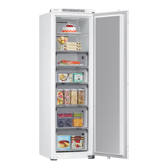 BRR6000B Built in 1Door Freezer with SmartThings Cool-Select-Soft-Freeze White 