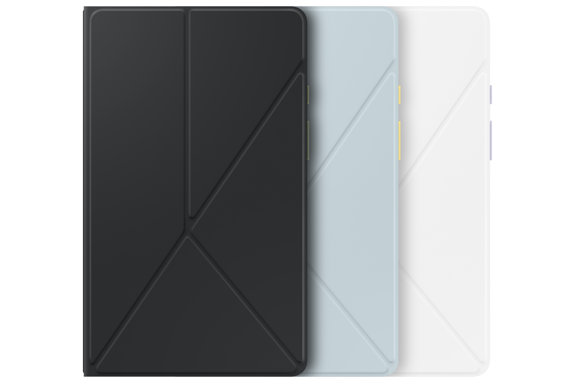Capa Book Cover Galaxy Tab A9 Group Black 