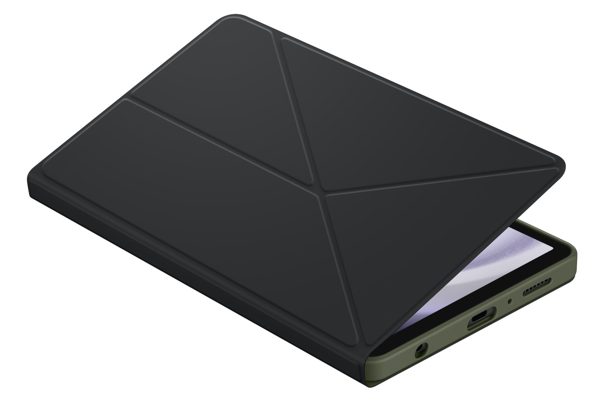 Capa Book Cover Galaxy Tab A9 Dynamic5 Black 