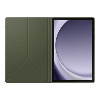 Capa Book Cover Galaxy Tab A9+ Front-Open Black 