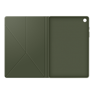 Capa Book Cover Galaxy Tab A9+ Front Black 