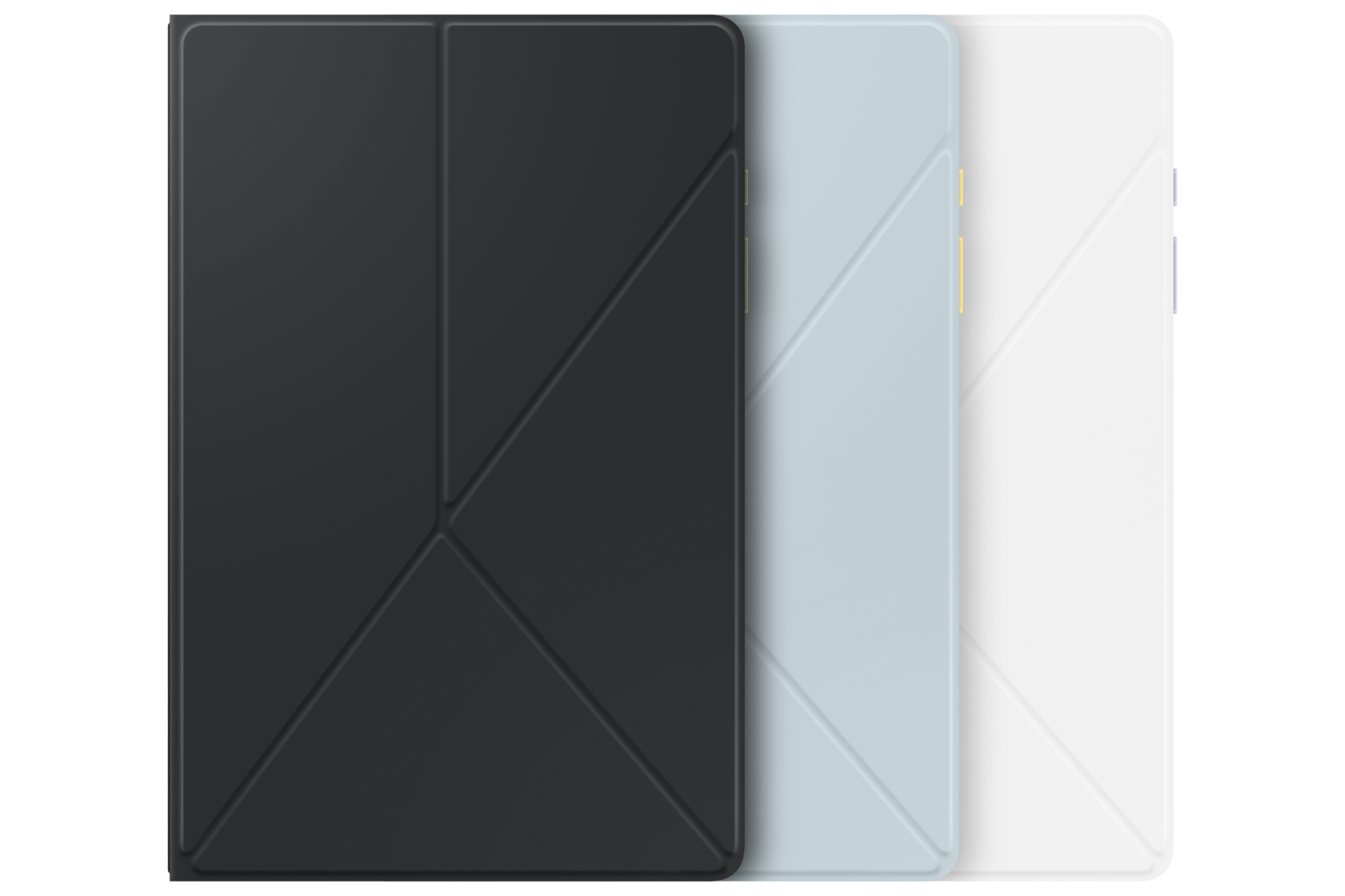 Capa Book Cover Galaxy Tab A9+ Group White 