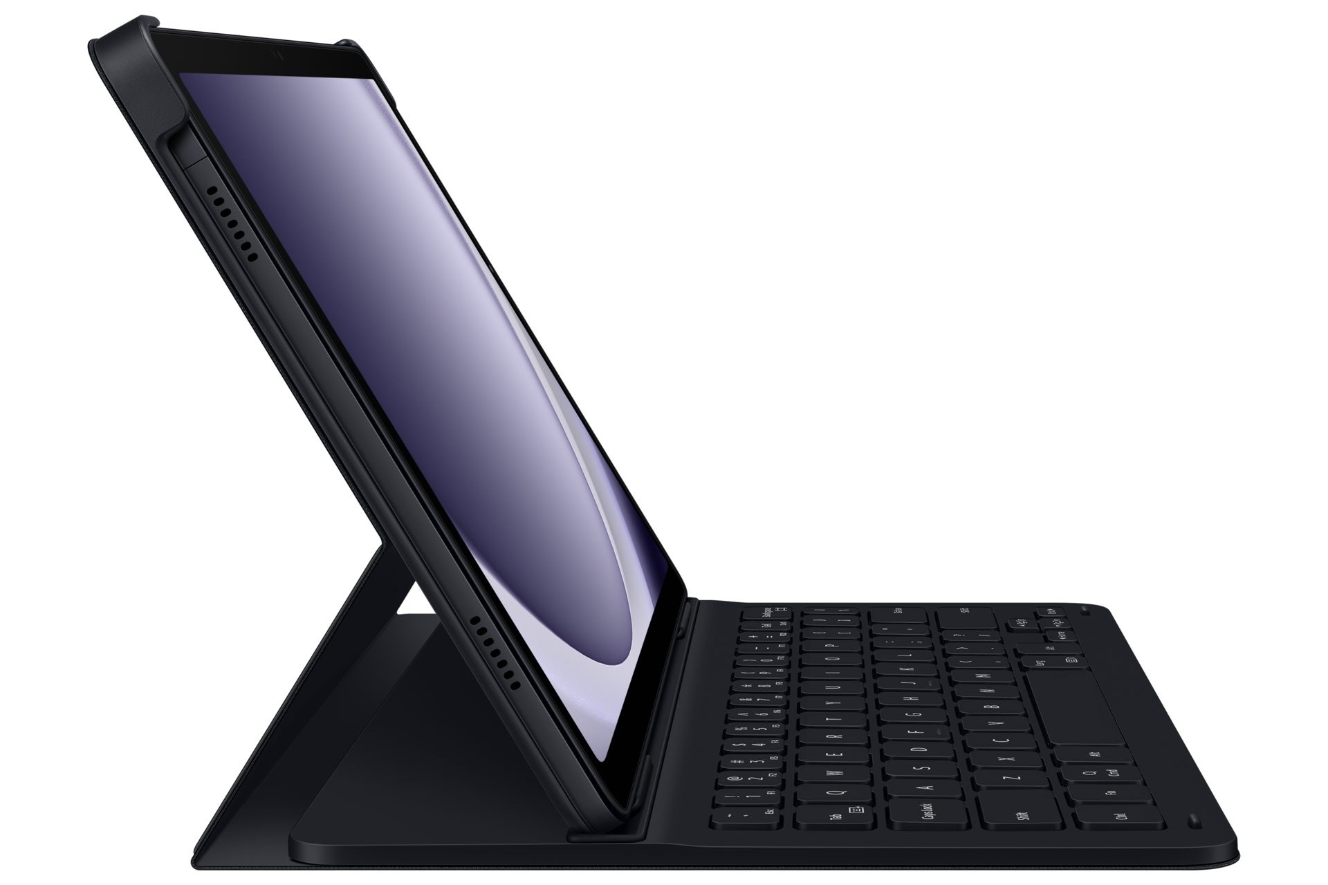 Capa Teclado Slim Galaxy Tab A9+ Dynamic4 Black 