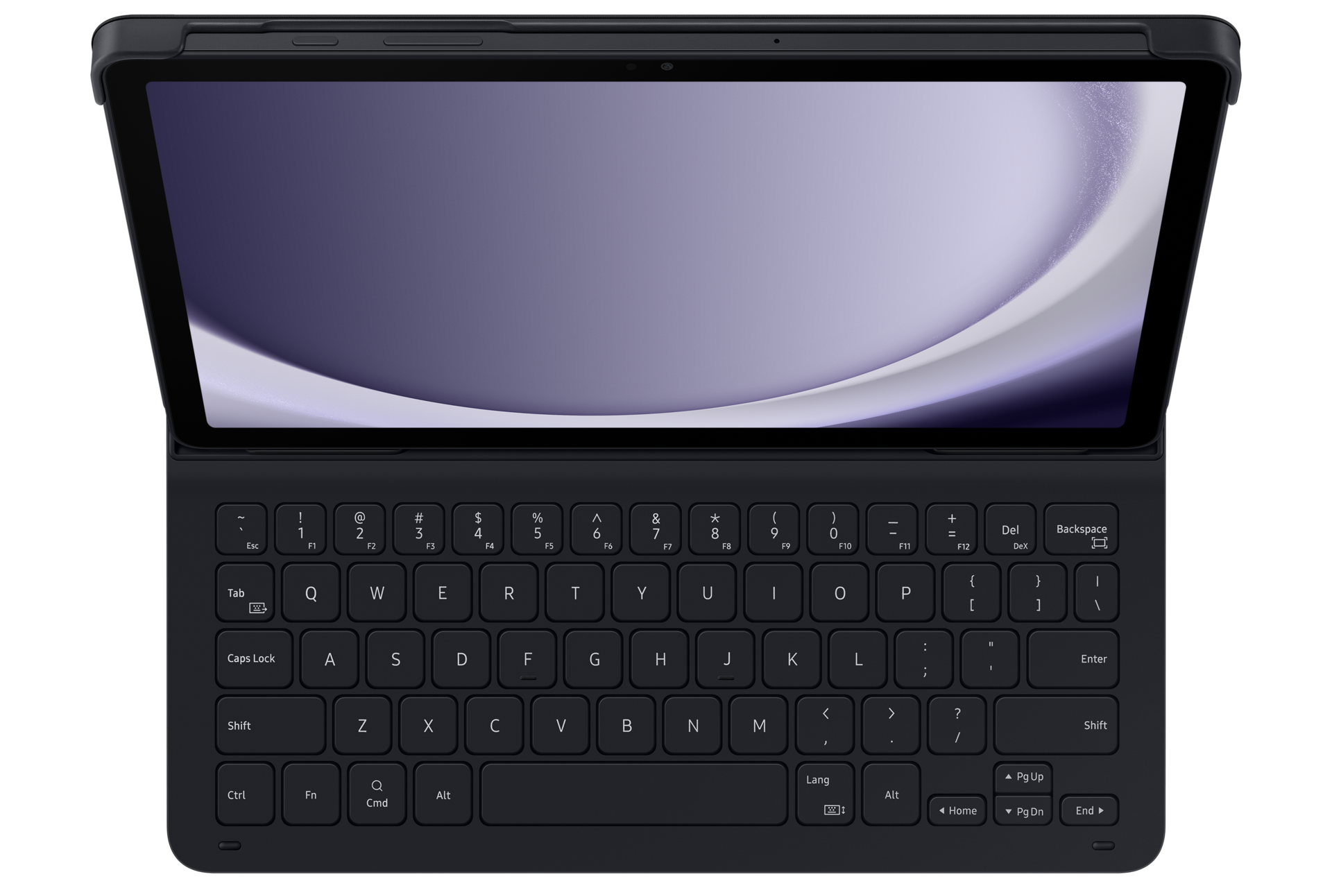 Capa Teclado Slim Galaxy Tab A9+ Dynamic5 Black 
