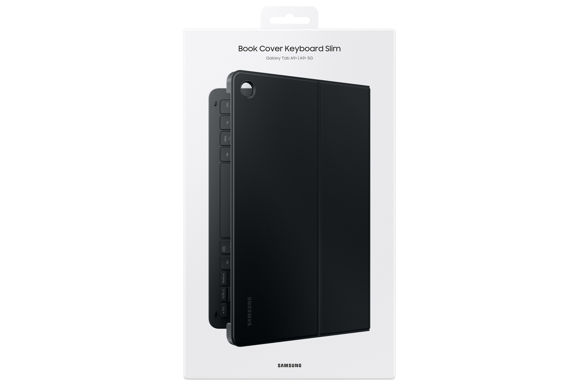 Capa Teclado Slim Galaxy Tab A9+ Package Black 