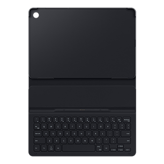 Capa Teclado Slim Galaxy Tab A9+ Front-Open-Cover-Only Black 