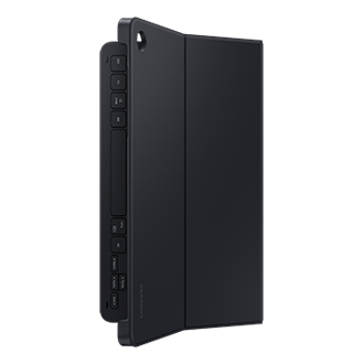 Capa Teclado Slim Galaxy Tab A9+ Back-Half-Open Black 