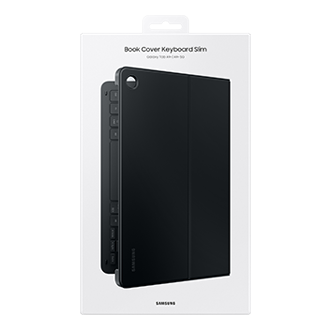 Capa Teclado Slim Galaxy Tab A9+ Package Black 
