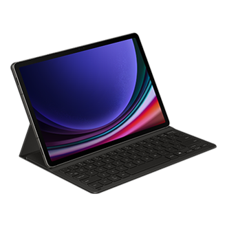 Capa Teclado Slim Tab S10 FE / S10 Lite / S9 / S9 FE Standing1 Black 