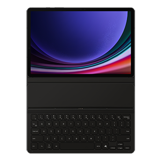 Capa Teclado Slim Tab S10 FE / S10 Lite / S9 / S9 FE Standing4 Black 